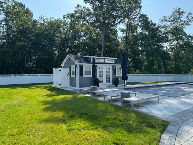 Custom Pool Accessory Buildings