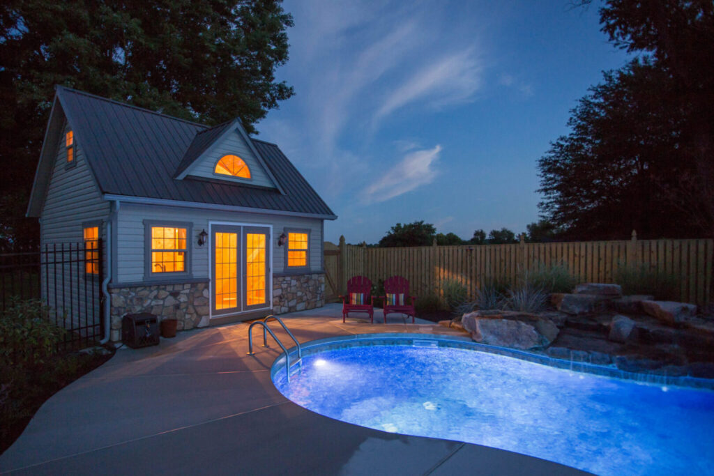 The Rising Trend of Custom Pool Houses: Enhance Your Backyard Oasis with Shed Crazy