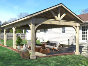 Wood Keystone Pavilions