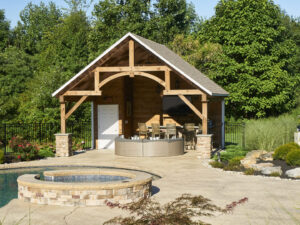 Avalon A Frame Pool House