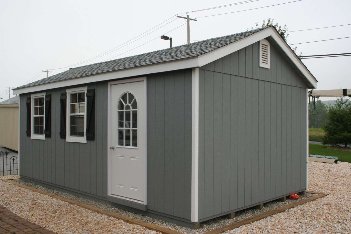 Man Cave Shed