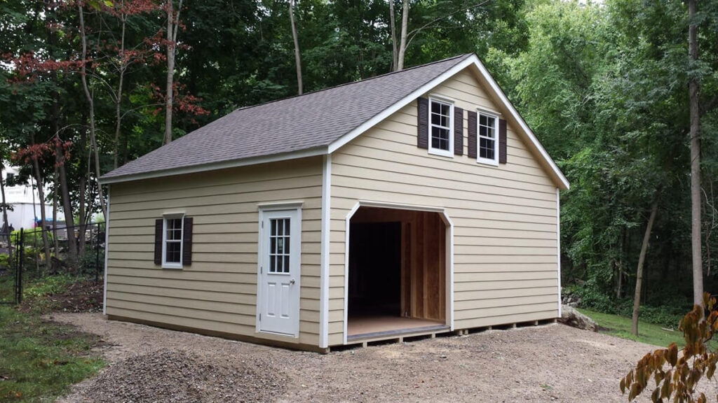 What’s the Difference Between a Shed and a Garage?