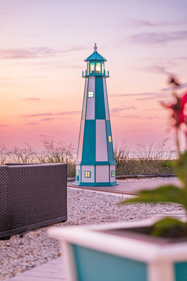 Beaver Dam Light Houses – Shed Crazy