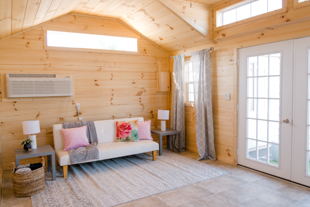 She Shed Ideas for Relaxation, Work, and More