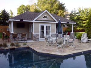 Wellington Pool House