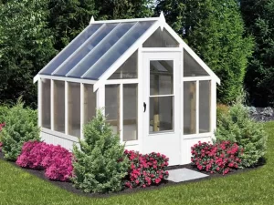 greenhouse shed