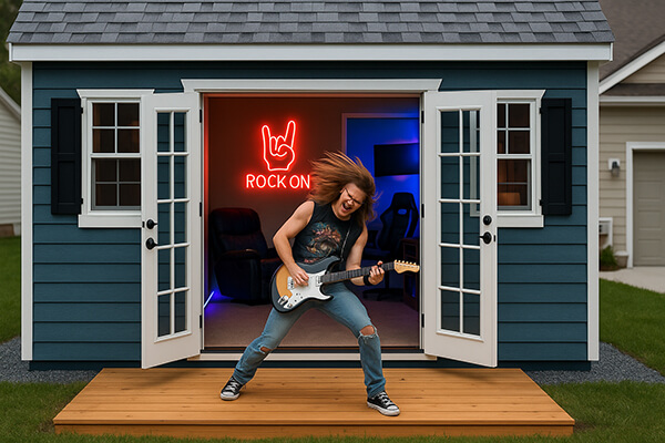 The Ultimate Man Cave: Why Your Shed Deserves the Crown
