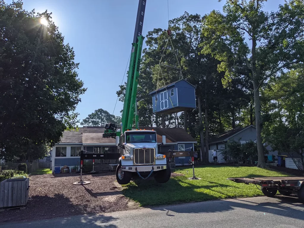Why Do Our Delaware Storage Sheds Outlast Big-Box Store Retailers?